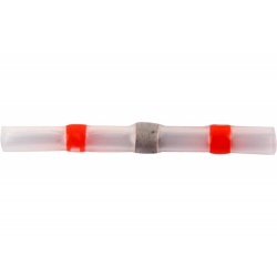 Przeźroczyste koszulki termokurczliwe z cyną 0,5-1,5mm² 100 szt.